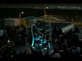 videos de X'mas illuminations in Kansai International Airport.