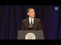 Excerpts from President Obama's address to the National Prayer Breakfast