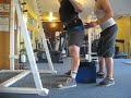 14\" Box Squats - 160kg/353lbs x 3