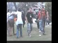 Carregues policial front manifestació pacifica valencianista