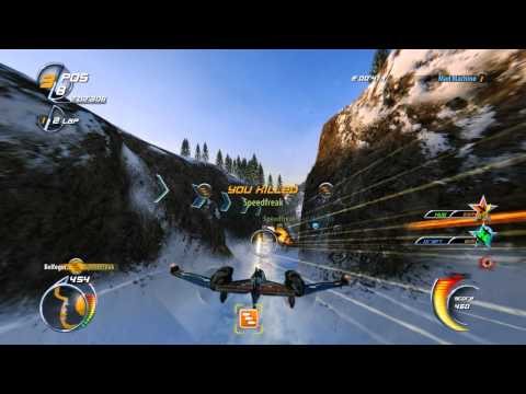 Picture from SkyDrift takes off today