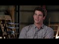 Liam Hemsworth discusses THE HUNGER GAMES, in theaters March 23rd 2012.