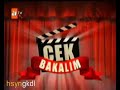 Çek Bakalım Ceyhun YILMAZ,Okan B. taklidi-Televizyon Adamı