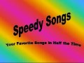 Speedy Songs- Hello Seattle- Owl City