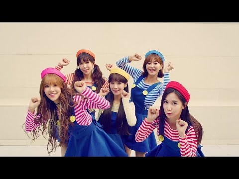 Dancing All Night（CRAYON POP）