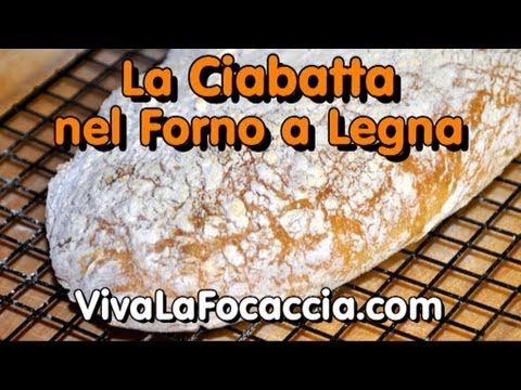 FORNO A LEGNA - Iscrivetevi al mio canale gratis cliccando qui: http://bit.ly/11Hp1Qf Venite anche a trovarci sul blog http://vivalafocaccia.com La video ricetta semplicissi...