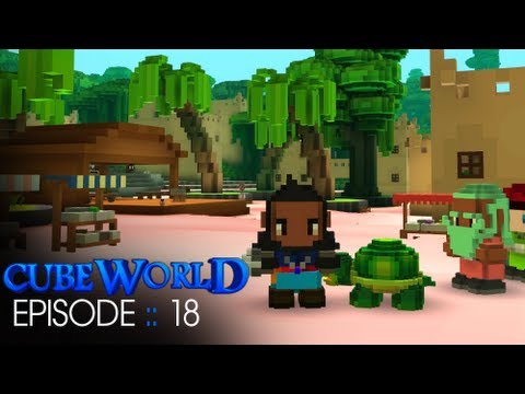 Cube World :: Episode 18 :: Welcome to the Jungle!