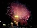 Reveillon Floripa - Fogos na ponte Hercílio Luz