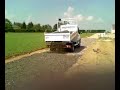 etalage decapage de route