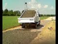 etalage decapage de route
