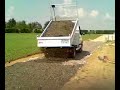 etalage decapage de route