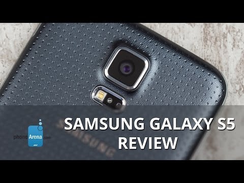 Samsung Galaxy S5 Review