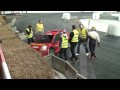 Martin Schanche - Crash at Telenor Arena (Solberg Extreme MotorShow)