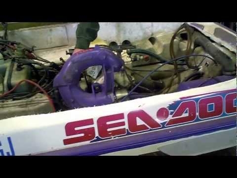 how to drain seadoo fuel tank