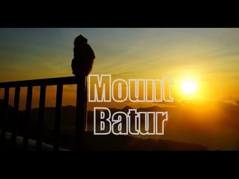 VIDEO: Hiking Mount Batur