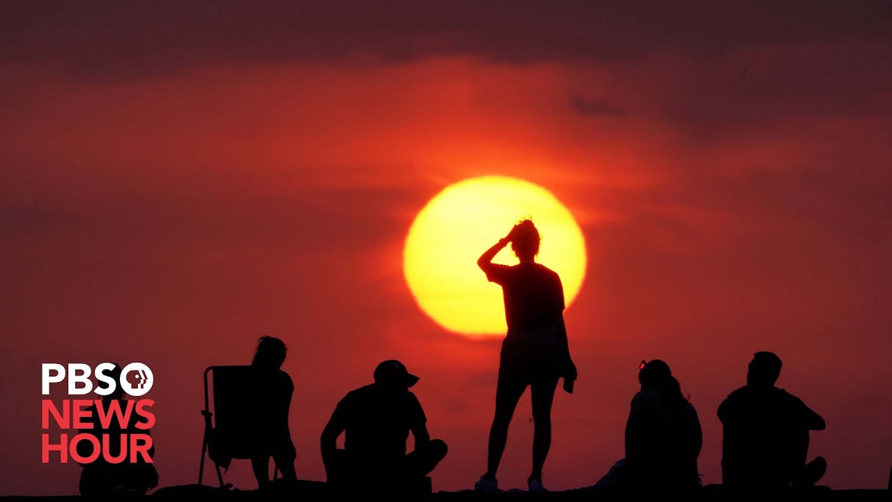 Climate Change is now throwing at us Every Weapon in its Arsenal, from Heat Domes to Massive Wildfires, to Mega-Hurricanes