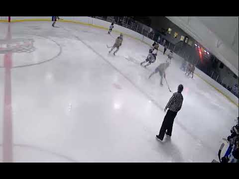 Moving with and without the puck with a nice goal finish