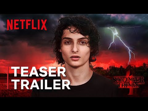 Stranger Things Season 4 (2021) First Trailer Concept "We're not in Hawkins anymore" Netflix Series
