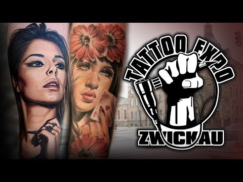 TATTOO CONVENTION COVERAGE - Zwickau 2 of 2