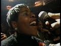 one of lloyd's many appearances at the hackney empire filmed for british network television april 1992