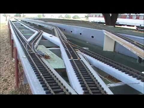 how to lay g gauge track