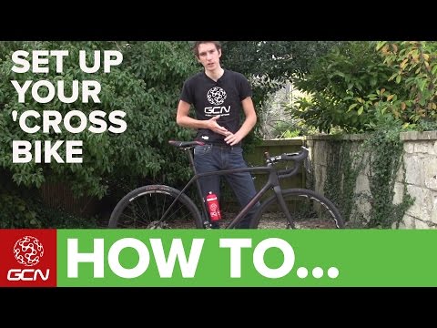 how to fit a cx bike