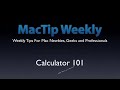 this screencast shows you some of the advanced features in the mac os x calculator!