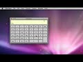this screencast shows you some of the advanced features in the mac os x calculator!