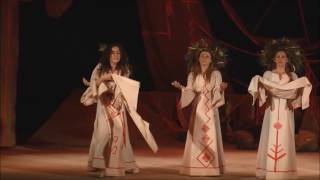 Мариупольский театр. «Мокошева колисанка» - песни предков