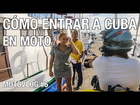 Cómo entrar a Cuba en moto | Motovlog de viajes en español #6