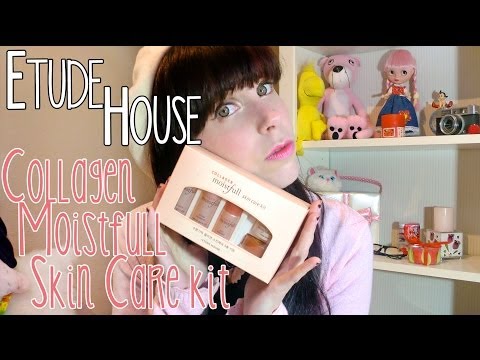 how to apply etude collagen moistfull