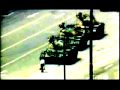 Tienanmen Square Protest with Tank Man and Mario Savio