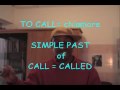 Past Tense Regular Verb Pronunciation