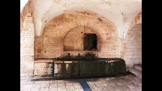 نبع العذراء مريم - في عين كارم - الاراضي المقدسة نبع العذراء مريم - في عين كارم - الاراضي المقدسة