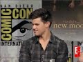E! Online - Comic Con - New Moon Stars Say 
