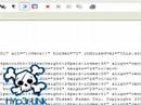 Bluevoda: Extract the HTML code from a BVP