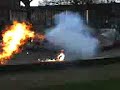 Giga vlinder met gasvuller en deo