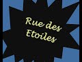 rue des étoiles