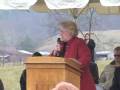 New Elliston Lafayette School Ground Breaking Ceremony.