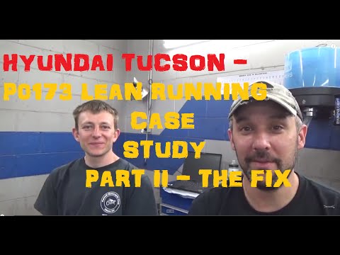 Hyundai Tucson P0173 Case Study Part 2