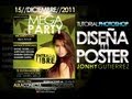 Tutorial Photoshop // Diseño de un cartel publicitario (By Jonhy Gutierrez)