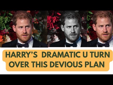 HARRY’S DRAMATIC U TURN OVER THIS HYPED MOVE - REASON IS REVEALED #princeharrylatest #news #royal 