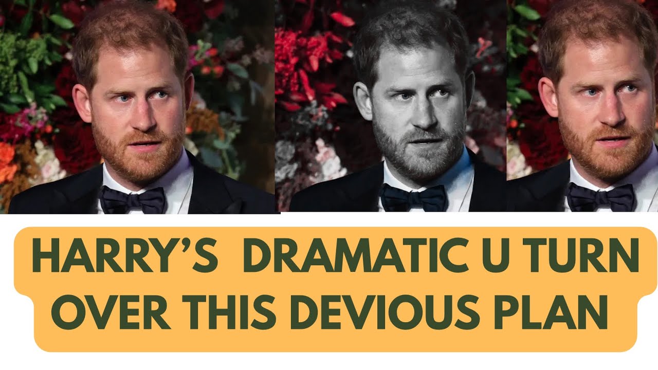 HARRY’S DRAMATIC U TURN OVER THIS HYPED MOVE - REASON IS REVEALED #princeharrylatest #news #royal 