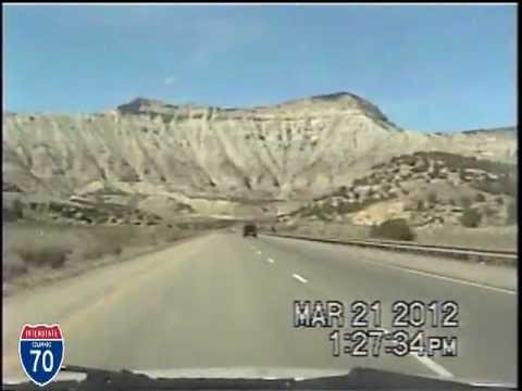 Las Vegas NV to Denver CO Time Lapse Drive.SPEEDTACULER