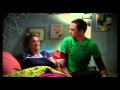 Big Bang Theory - Sheldon / Penny Soft Kitty in a round