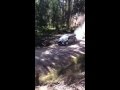 Rally Australia 2011 Merksteijn hits tree