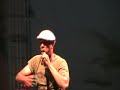 Common Live @ The Zune Barbeque: Drivin\