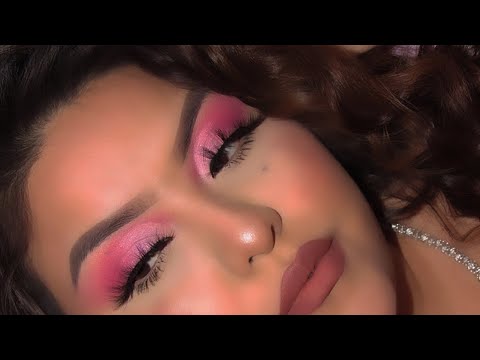 Pink Eyeshadow Look 💓