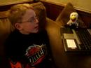 Hunter announcing Fort Wayne Komets IHL Team Lineup