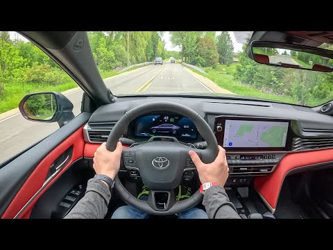 2025 Toyota Camry XSE - POV First Drive (Binaural Audio)